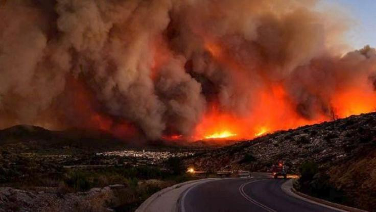 Στο μικροσκόπιο της ΕΥΠ οι «μισθωμένοι» εμπρηστές του Αυγούστου – Πέντε ύποπτοι για τη Ζάκυνθο